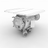 卫星-科技-航天卫星-VR/AR模型-3D城