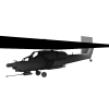 Mi28武装直升机-飞机-直升机-VR/AR模型-3D城
