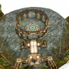 拉巴哈基亚神殿-建筑-科幻-VR/AR模型-3D城