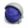 头盔-科技-航天卫星-VR/AR模型-3D城