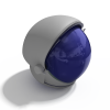 头盔-科技-航天卫星-VR/AR模型-3D城