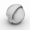 头盔-科技-航天卫星-VR/AR模型-3D城
