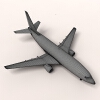 波音737-飞机-客机-VR/AR模型-3D城