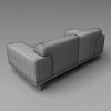 沙发-家居-沙发-VR/AR模型-3D城