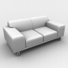 沙发-家居-沙发-VR/AR模型-3D城