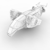 Vtol-飞机-其它-VR/AR模型-3D城