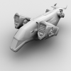 Vtol-飞机-其它-VR/AR模型-3D城