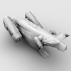 Vtol-飞机-其它-VR/AR模型-3D城