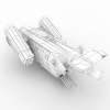 Vtol-飞机-其它-VR/AR模型-3D城