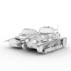 意大利-卡洛13/40轻型坦克-汽车-军事汽车-VR/AR模型-3D城