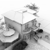私人别墅-建筑-住宅-VR/AR模型-3D城