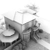 私人别墅-建筑-住宅-VR/AR模型-3D城