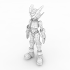 机器人-角色人体-角色-VR/AR模型-3D城