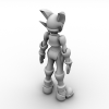 机器人-角色人体-角色-VR/AR模型-3D城