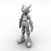 机器人-角色人体-角色-VR/AR模型-3D城
