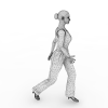 女人-角色人体-女人-VR/AR模型-3D城