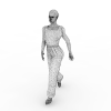 女人-角色人体-女人-VR/AR模型-3D城