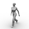 女人-角色人体-女人-VR/AR模型-3D城