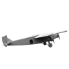 老式飞机14-飞机-其它-VR/AR模型-3D城