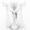 神话OL角色-角色人体-角色-VR/AR模型-3D城