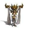 神话OL角色-角色人体-角色-VR/AR模型-3D城