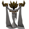 神话OL角色-角色人体-角色-VR/AR模型-3D城