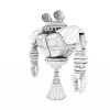 机器螃蟹-角色人体-角色-VR/AR模型-3D城