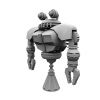 机器螃蟹-角色人体-角色-VR/AR模型-3D城