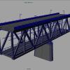钱塘江大桥-建筑-基础设施-VR/AR模型-3D城
