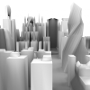 未来城市-建筑-科幻-VR/AR模型-3D城