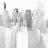 未来城市-建筑-科幻-VR/AR模型-3D城