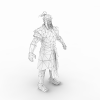赤壁男士兵-角色人体-角色-VR/AR模型-3D城