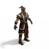 赤壁男士兵-角色人体-角色-VR/AR模型-3D城
