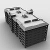 Classical Building-建筑-基础设施-VR/AR模型-3D城