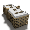 Classical Building-建筑-基础设施-VR/AR模型-3D城