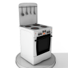 Oven-科技-家用电器-VR/AR模型-3D城