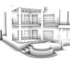 白沙瓦大学的房子-建筑-基础设施-VR/AR模型-3D城