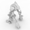 机器狗-角色人体-角色-VR/AR模型-3D城