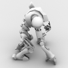 机器狗-角色人体-角色-VR/AR模型-3D城