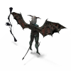 女恶魔-角色人体-角色-VR/AR模型-3D城