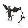 女恶魔-角色人体-角色-VR/AR模型-3D城