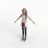 塞拉-角色人体-角色-VR/AR模型-3D城
