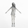 塞拉-角色人体-角色-VR/AR模型-3D城