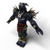 Kimahri Ronso角色-角色人体-角色-VR/AR模型-3D城