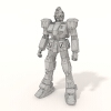 SD高达-角色人体-角色-VR/AR模型-3D城