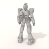 SD高达-角色人体-角色-VR/AR模型-3D城