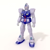 SD高达-角色人体-角色-VR/AR模型-3D城