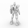 SD高达-角色人体-角色-VR/AR模型-3D城