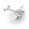 BF110G2 重型战斗截击机-飞机-军事飞机-VR/AR模型-3D城