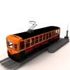 地铁-汽车-火车-VR/AR模型-3D城